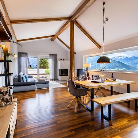 Der Sonnberg Alpinlodges - Apartments Mit Seeblick, Privater Sauna Und Self Check-In Zell am See Eksteriør bilde