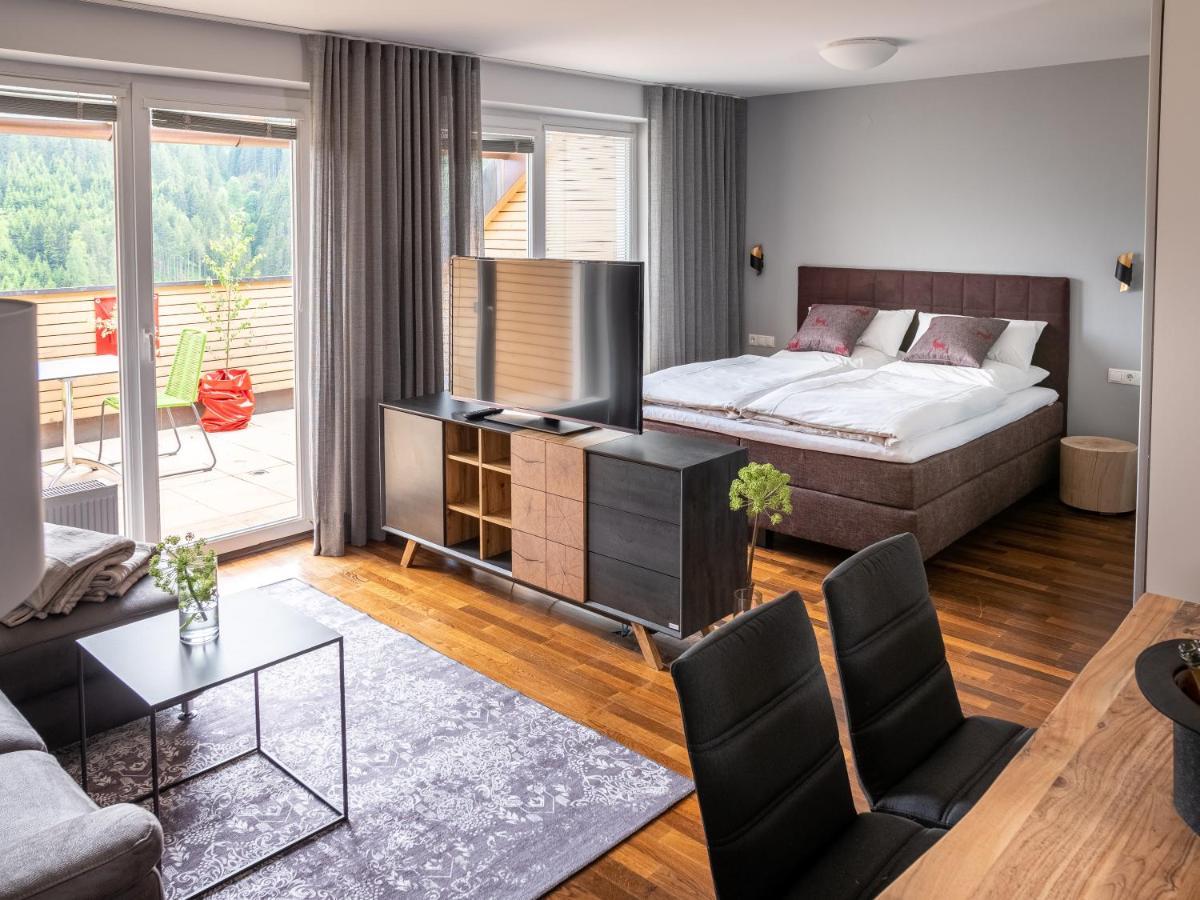 Der Sonnberg Alpinlodges - Apartments Mit Seeblick, Privater Sauna Und Self Check-In Zell am See Eksteriør bilde