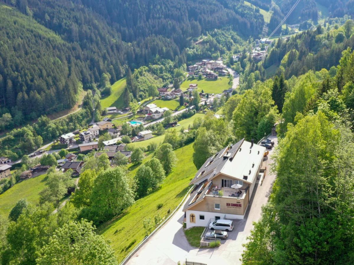Der Sonnberg Alpinlodges - Apartments Mit Seeblick, Privater Sauna Und Self Check-In Zell am See Eksteriør bilde