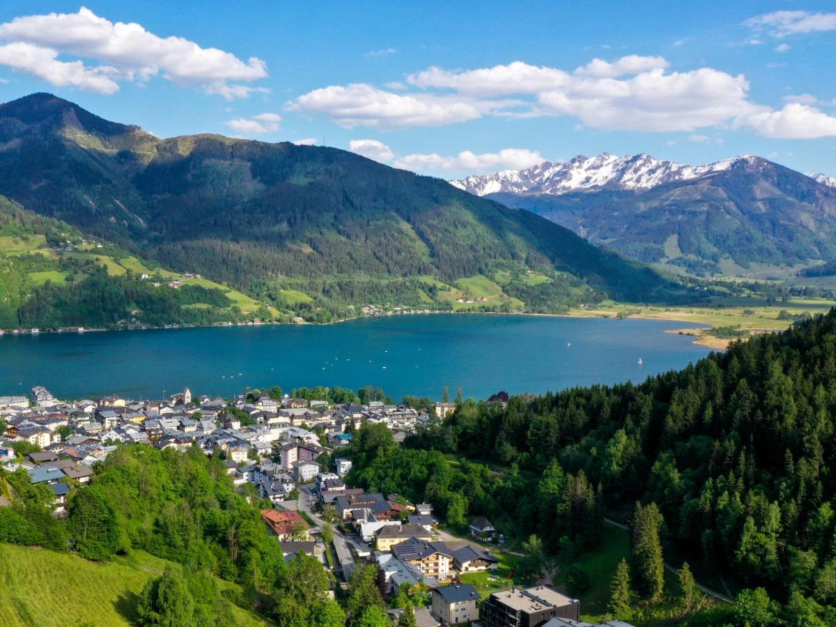 Der Sonnberg Alpinlodges - Apartments Mit Seeblick, Privater Sauna Und Self Check-In Zell am See Eksteriør bilde