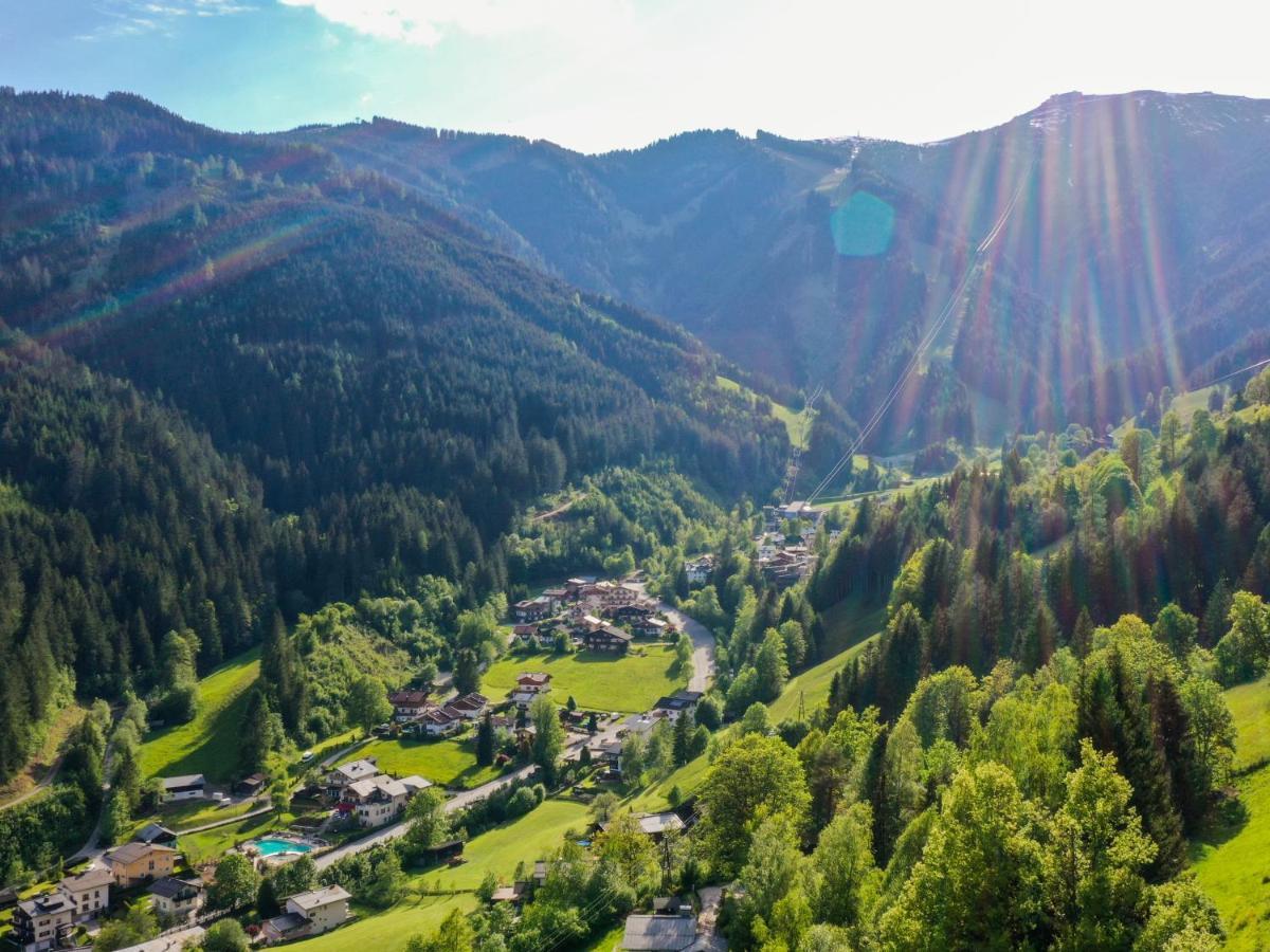 Der Sonnberg Alpinlodges - Apartments Mit Seeblick, Privater Sauna Und Self Check-In Zell am See Eksteriør bilde