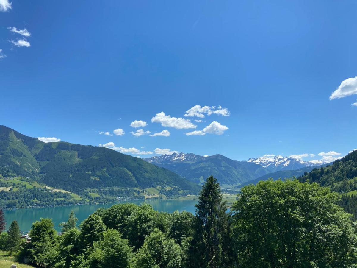 Der Sonnberg Alpinlodges - Apartments Mit Seeblick, Privater Sauna Und Self Check-In Zell am See Eksteriør bilde