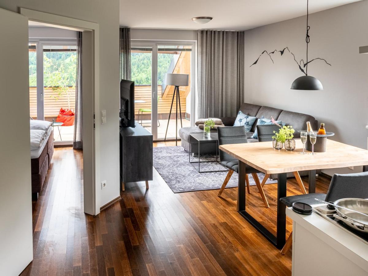 Der Sonnberg Alpinlodges - Apartments Mit Seeblick, Privater Sauna Und Self Check-In Zell am See Eksteriør bilde
