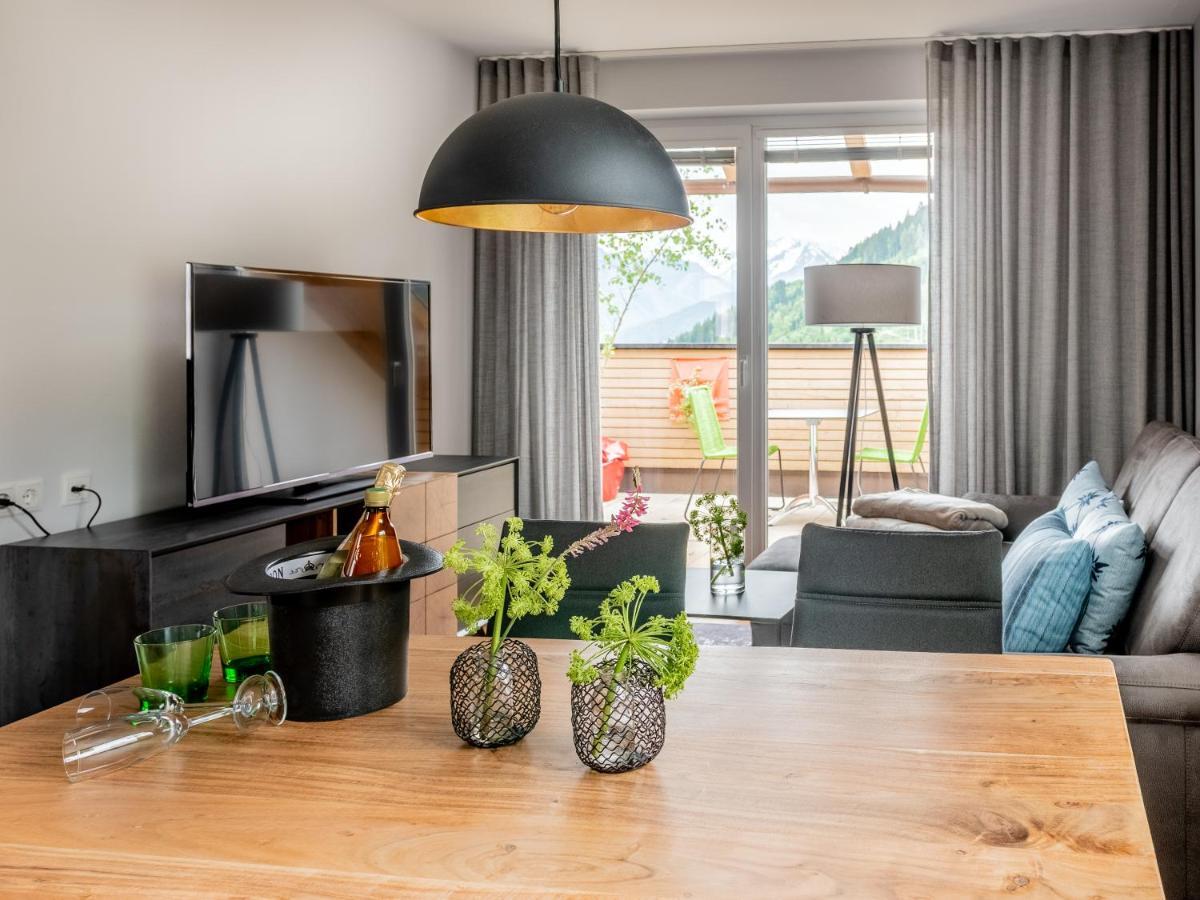 Der Sonnberg Alpinlodges - Apartments Mit Seeblick, Privater Sauna Und Self Check-In Zell am See Eksteriør bilde