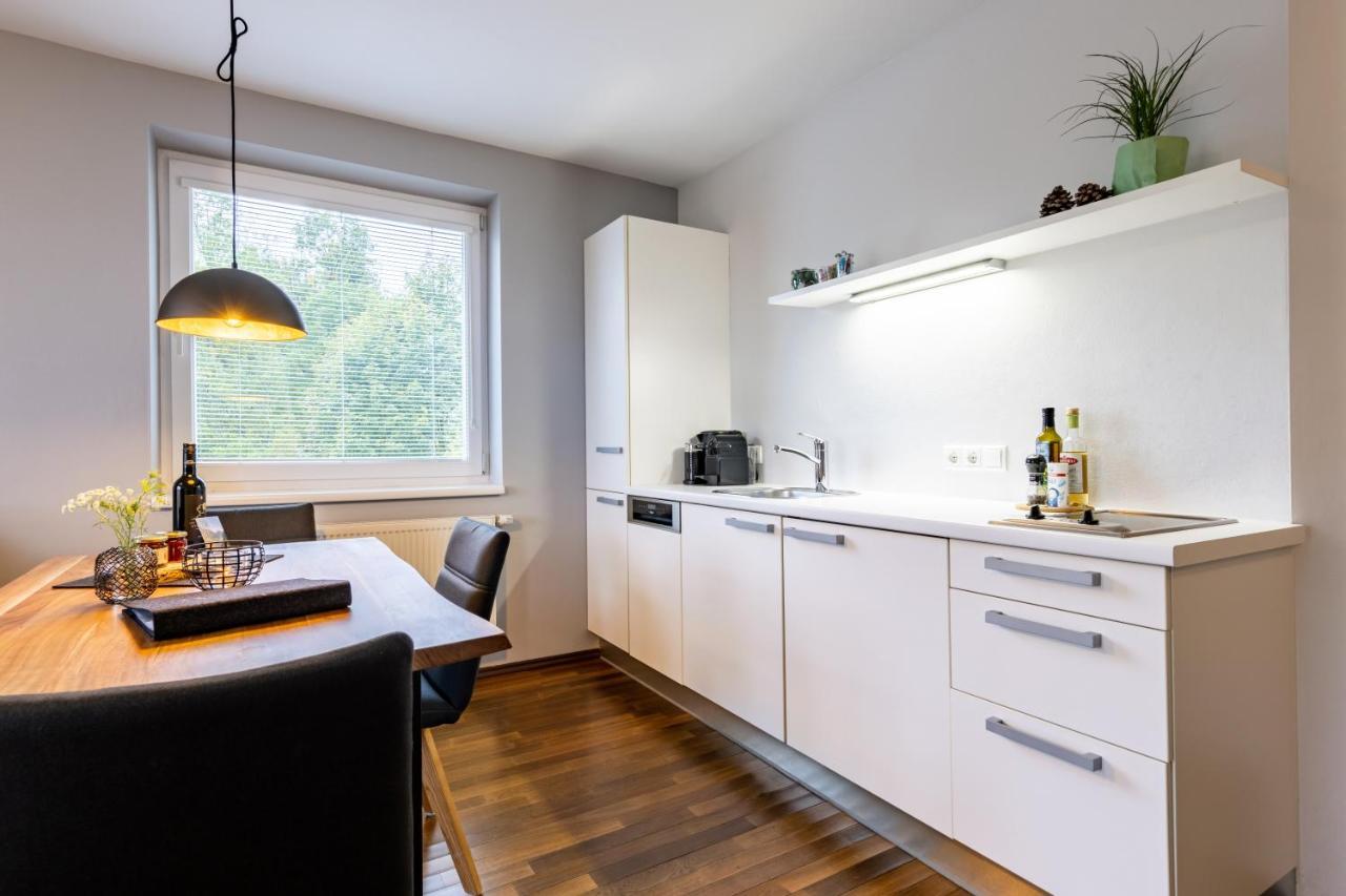 Der Sonnberg Alpinlodges - Apartments Mit Seeblick, Privater Sauna Und Self Check-In Zell am See Eksteriør bilde