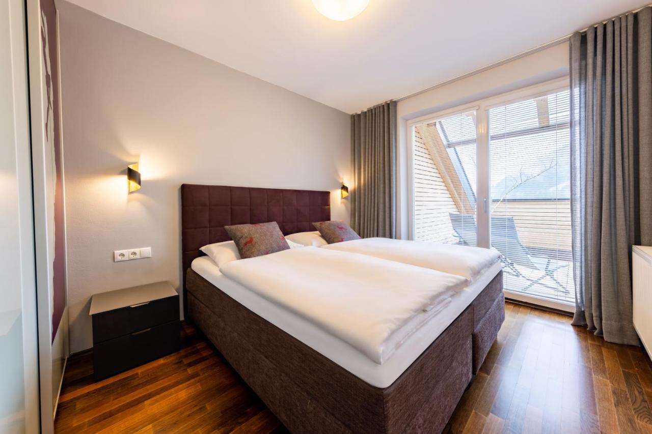 Der Sonnberg Alpinlodges - Apartments Mit Seeblick, Privater Sauna Und Self Check-In Zell am See Eksteriør bilde