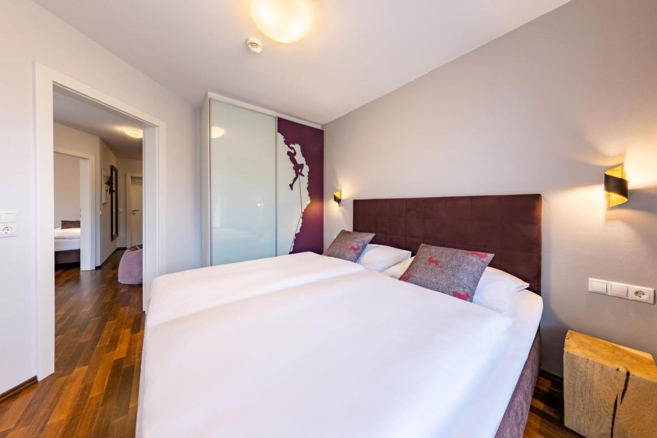 Der Sonnberg Alpinlodges - Apartments Mit Seeblick, Privater Sauna Und Self Check-In Zell am See Eksteriør bilde