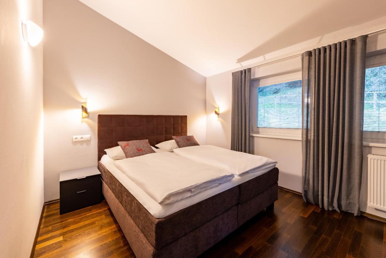 Der Sonnberg Alpinlodges - Apartments Mit Seeblick, Privater Sauna Und Self Check-In Zell am See Eksteriør bilde