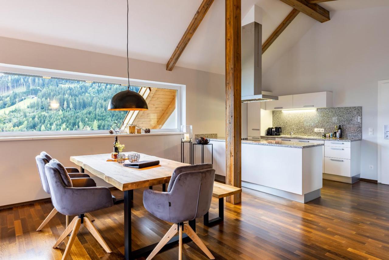 Der Sonnberg Alpinlodges - Apartments Mit Seeblick, Privater Sauna Und Self Check-In Zell am See Eksteriør bilde