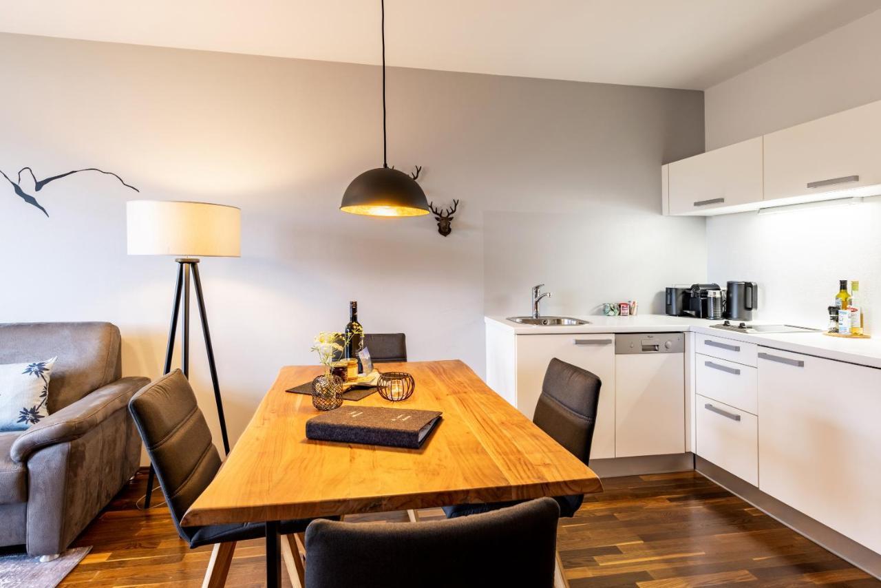 Der Sonnberg Alpinlodges - Apartments Mit Seeblick, Privater Sauna Und Self Check-In Zell am See Eksteriør bilde