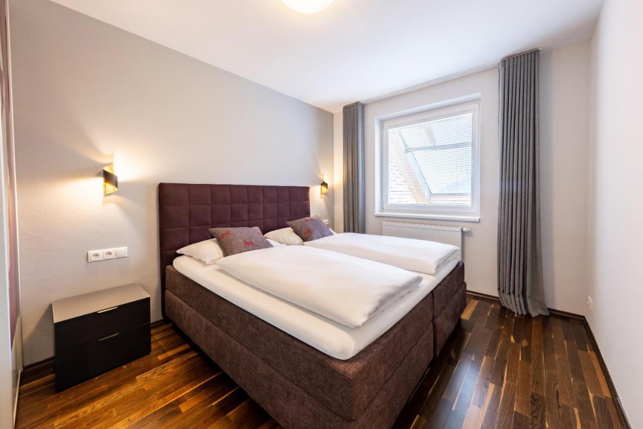 Der Sonnberg Alpinlodges - Apartments Mit Seeblick, Privater Sauna Und Self Check-In Zell am See Eksteriør bilde
