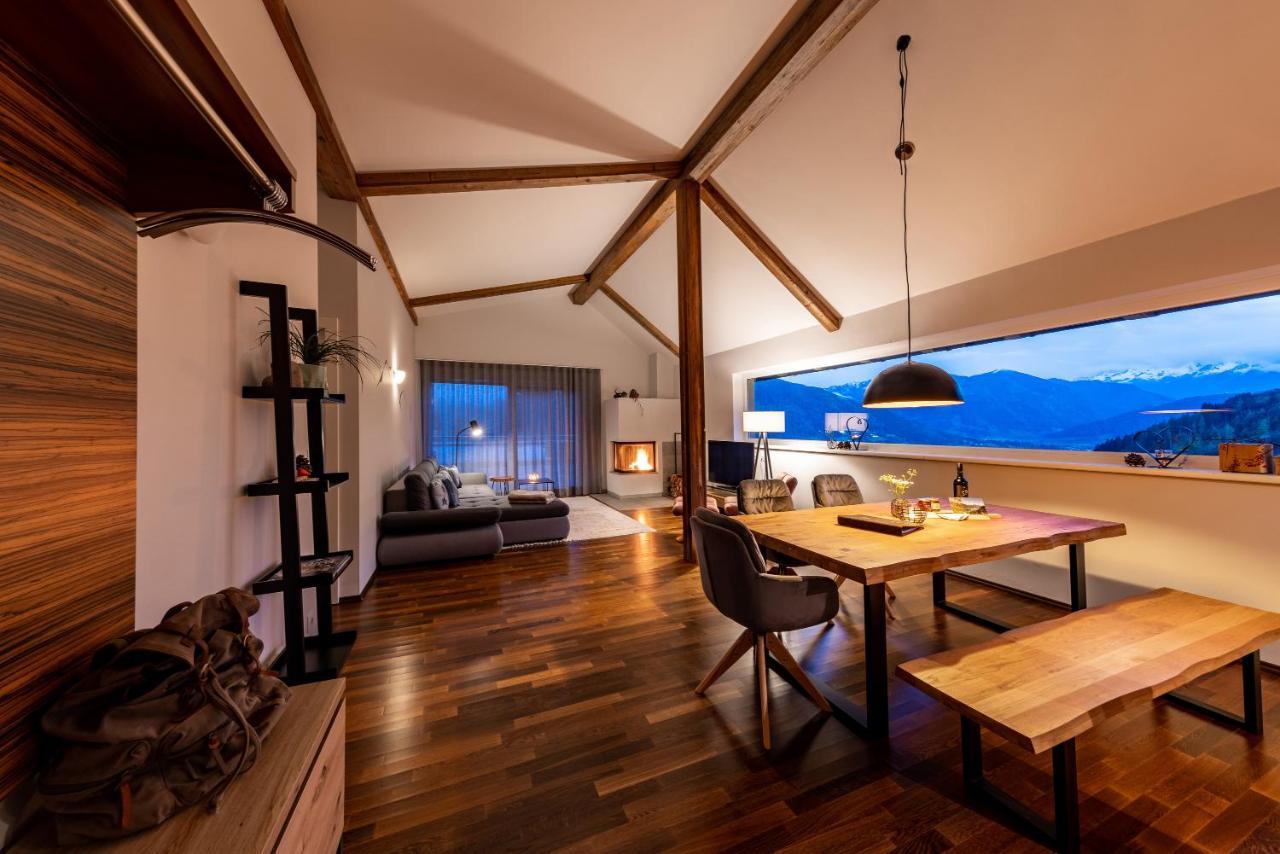 Der Sonnberg Alpinlodges - Apartments Mit Seeblick, Privater Sauna Und Self Check-In Zell am See Eksteriør bilde