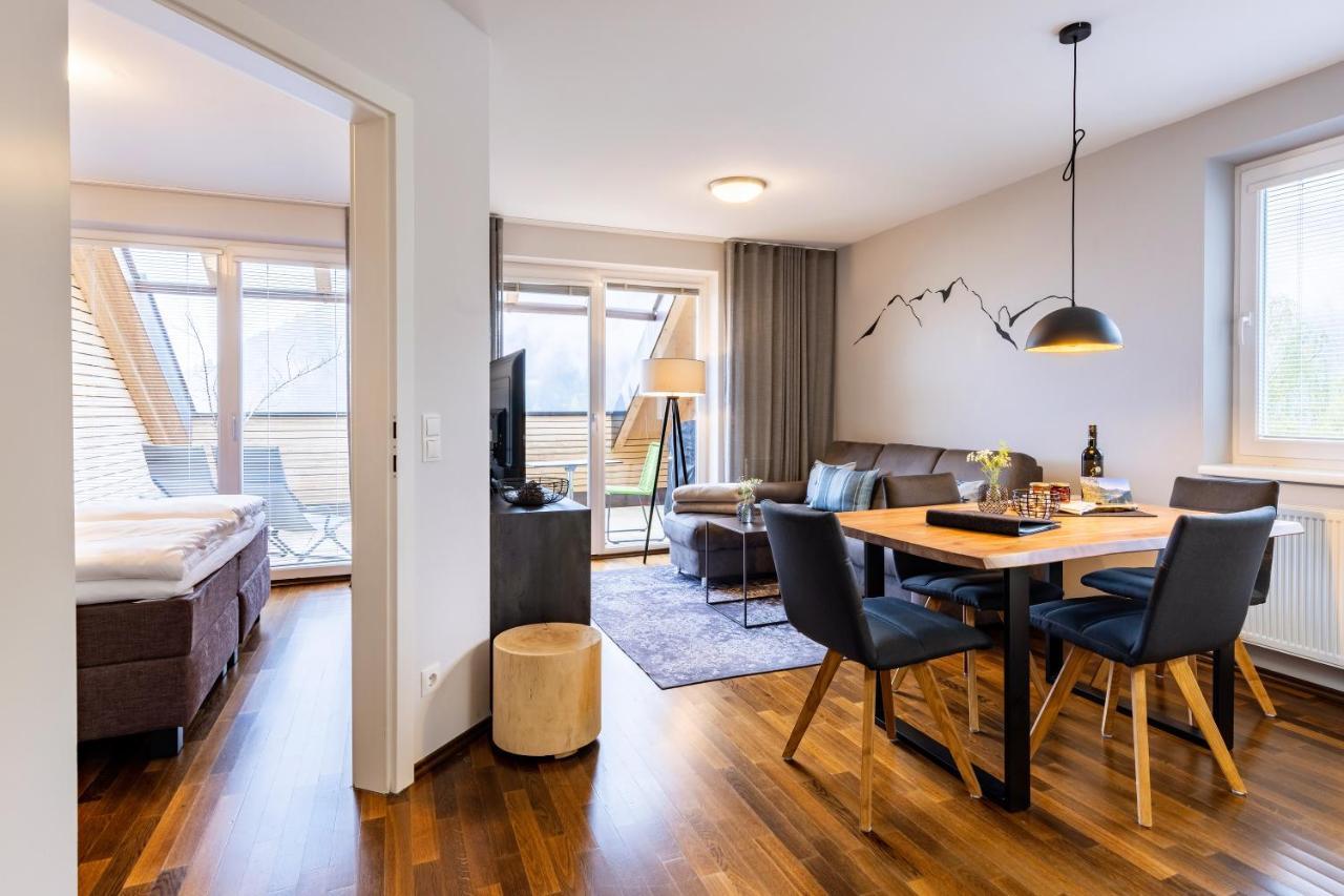 Der Sonnberg Alpinlodges - Apartments Mit Seeblick, Privater Sauna Und Self Check-In Zell am See Eksteriør bilde